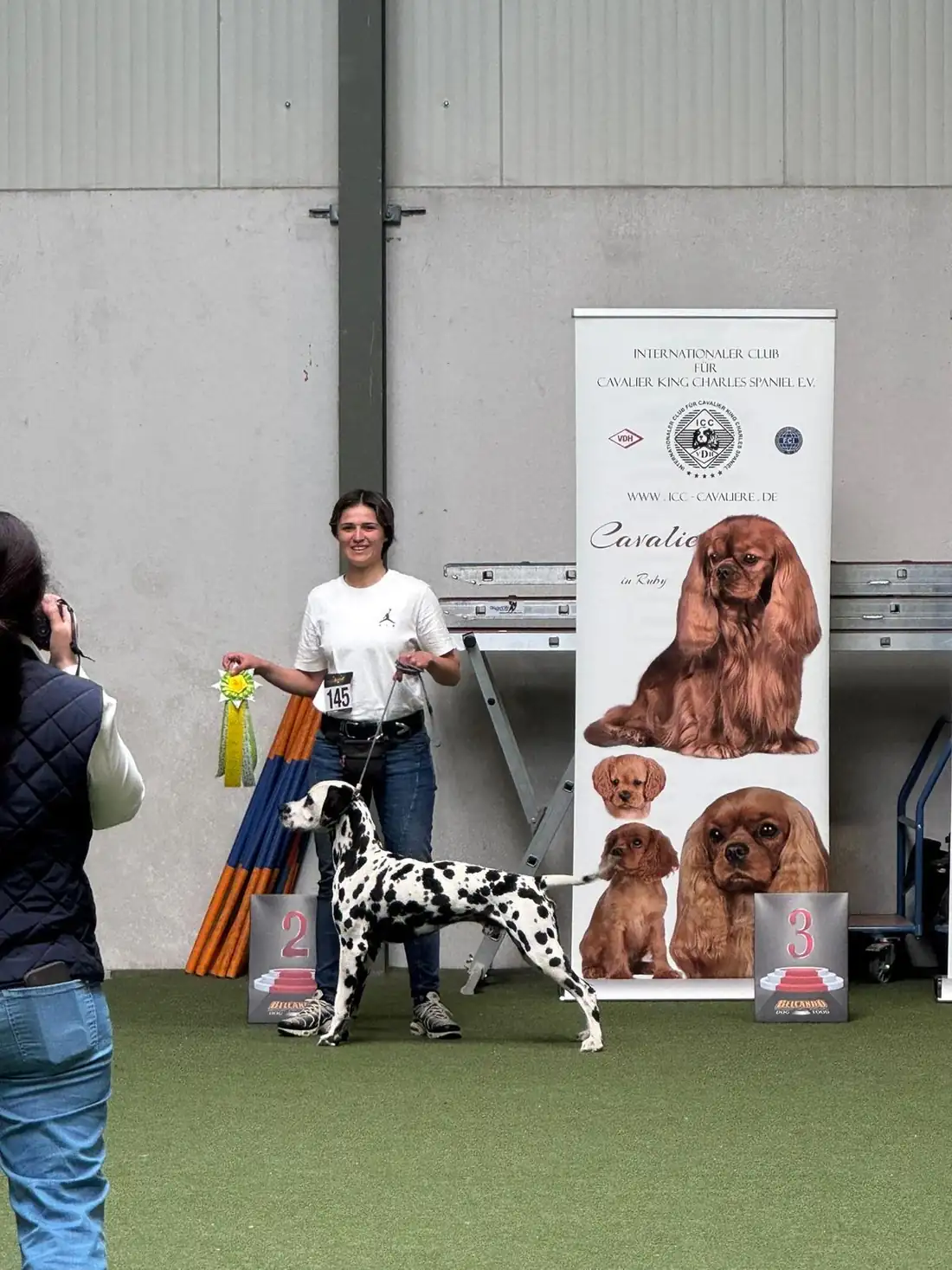 DEODAT im Ausstellungsring